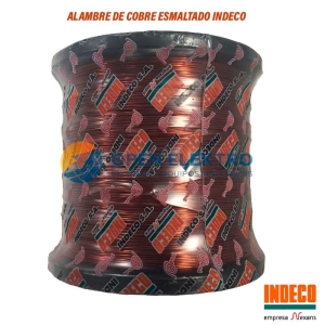 ALAMBRE DE COBRE ESMALTADO N°26AWG INDECO