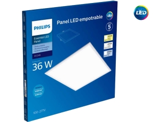 PANEL LED 60x60 36W PHILIPS 6500K 