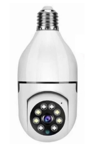 CAMARA TIPO LAMPARA C/REFLECTOR LED SMART FULL HD 1080P WI-FI 128GB 110-240V E27
