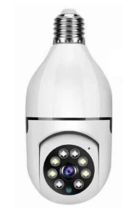 CAMARA TIPO LAMPARA C/REFLECTOR LED SMART FULL HD 1080P WI-FI 128GB 110-240V E27