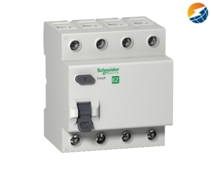 INTERRUPTOR DIFERENCIAL EASY9 DE 4X25 AMP 30MA, SCHNEIDER-ELECTRIC