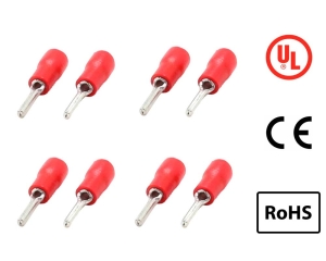 TERMINAL PIN ROJO-16AWG