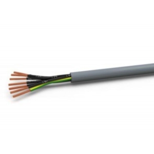 CABLE DE CONTROL 300/500V SIN PANTALLA 6G1MM2 (6X18AWG)