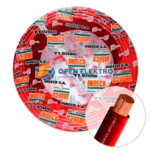 CABLE GPT-3 18AWG ROJO INDECO