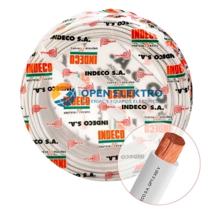 CABLE GPT-3 18AWG BLANCO INDECO