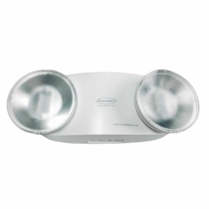 LUZ EMERGENCIA 12 LED 2.4W 120-240VAC 200LM 2H IP20 SEGURIMAX