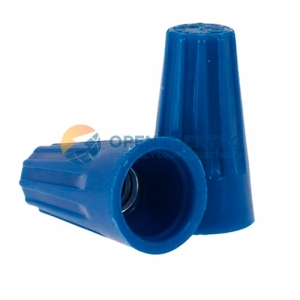 CONECTOR CIEGO AZUL 16-14 AWG