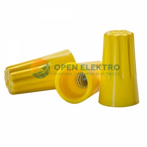 CONECTOR CIEGO AMARILLO 12AWG