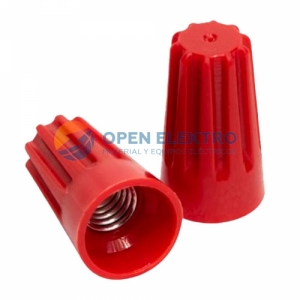 CONECTOR CIEGO ROJO 1OAWG