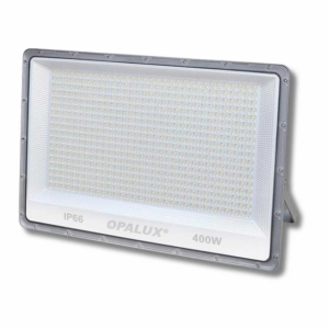 REFLECTOR LED 400W OPALUX 576 LEDS 44000LM 50,000HRS SLIM