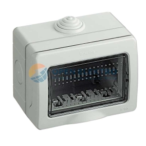 CAJA PARA ADOSAR 3 MÓDULOS IDROBOX MATIX IP55 BTICINO