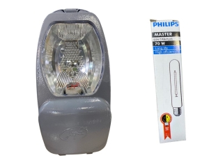 LUMINARIA PALLQA SR-70W JOSFEL