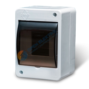 TABLERO ADOSABLE PVC 4 POLOS
