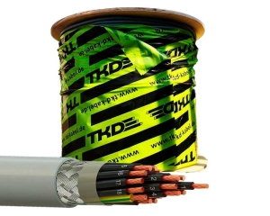 CABLE CONTROL APANTALLADO 34GX0.5MM2 TKD