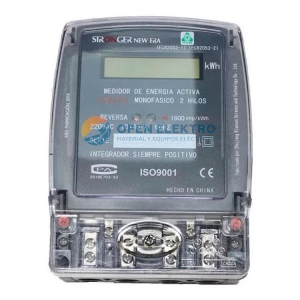 MEDIDOR DIGITAL MONOFASICO STRONGER NEW ERA