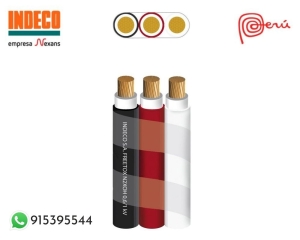CABLE NYY 3X1X300MM2 INDECO- BLANCO/NEGRO/ROJO