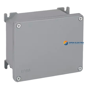 CAJA DE DERIVACIÓN ALUMINIO 140X115X60MM2 IP66