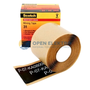 CINTA AISLANTE AUTOFUNDENTE MASTIC SCOTCH 31 2" X 2.6MTS  