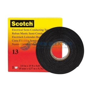 SCOTCH 13 CINTA SEMICONDUCTORA SCOTCH 13 3/4&QUOT;X 4.5MTS