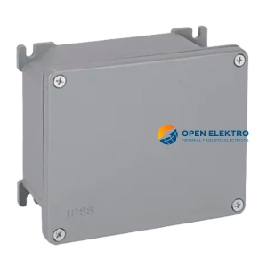 CAJA DE DERIVACIÓN ALUMINIO 410X315X153MM2 IP66