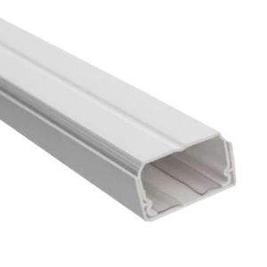 CANALETA DEXSON BLANCA 60X40MM SIN ADHESIVO
