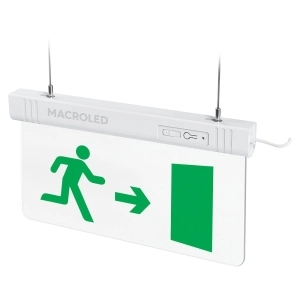 LUMINARIA DE EMERGENCIA SEÑAL LED CSL-PUERTA 1W