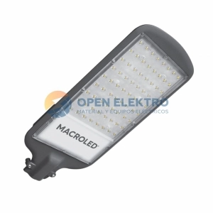 LUMINARIA DE ALUMBRADO PÚBLICO LED SL-50W/857 6.000LM IP65 MACROLED