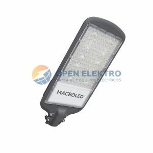 LUMINARIA DE ALUMBRADO PÚBLICO LED SL-100W/857 12.000LM IP65 MACROLED