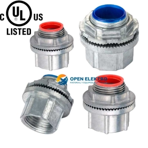 CONECTOR RECTO HUB DE 2&QUOT; UL