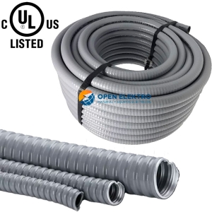 TUBERIA FLEXIBLE CONDUIT PVC 4&QUOT;