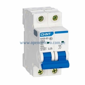 LLAVE TERMOMAGNETICA 2X32A CHINT