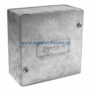 CAJA DE PASE METALICA 100X100X50MM (4X4X2″)