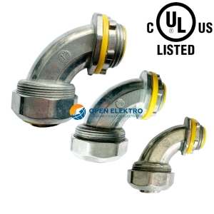 CONECTOR CURVO HERMÉTICO LIQUID TIGHT 3/4&QUOT;