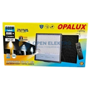 REFLECTOR SOLAR LED 600W TRICOLOR OPALUX