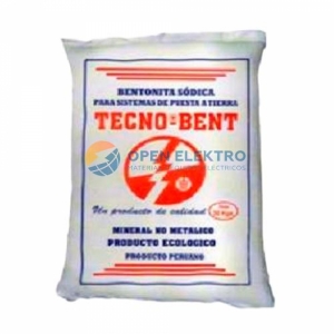 BENTONITA SODICA TECNO BENT