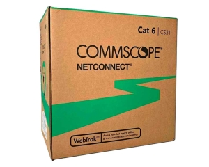 CABLE UTP CAT 6 LSZH AMP-COMMSCOPE
