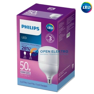  FOCO LED BOTELLA TRUEFORCE CORE HB 50W E27 865 PHILIPS