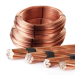 CABLE DE COBRE DESNUDO 95MM2