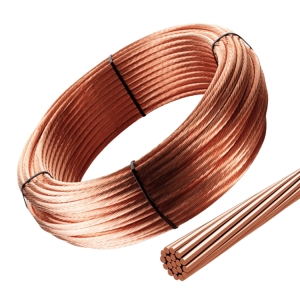 CABLE DE COBRE DESNUDO 50MM2