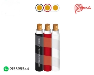 CABLE N2XOH 3X1X25MM O.6/1KV INDECO