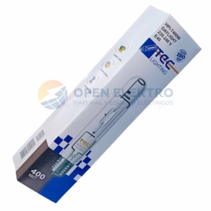 LAMPARA DE HALOGENURO METALICO 400W E-40 5000K TEC LIGH TING