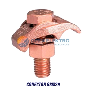 CONECTOR GBM29 P/CABLE 01CABLE 2/0 AWG - 250 MCM