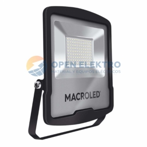 REFLECTOR LED PRO FLSV2 200W/865 22000LM BK MACROLED