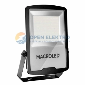 REFLECTOR LED PRO FLSV2 400W/865 52000LM BK MACROLED