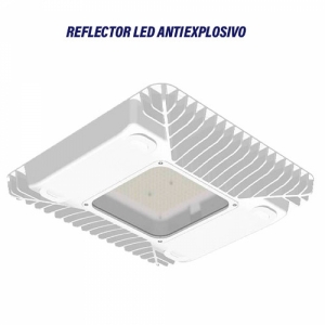 REFLECTOR LED ANTIEXPLOSIVO 150W 15000LM 6500K DONILUX