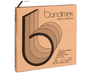 FLEJE DE ACERO INOXIDABLE 3/4 BANDIMEX 