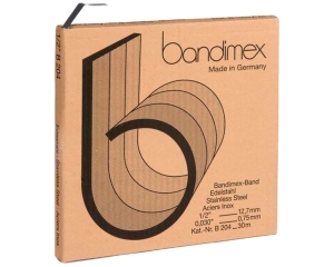 FLEJE DE ACERO INOXIDABLE 1/2 BANDIMEX