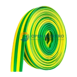 MANGA TERMOCONTRAIBLE AMARILLO/VERDE