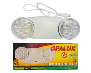 LUZ DE EMERGENCIA 24 LEDS MANTIS OPALUX 9909.220