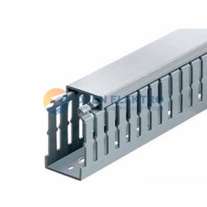 CANALETA RANURADA DE PVC 40X60MM 2MTS